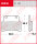 Aprilia SMV 750 Dorsoduro ABS, Bj. 09-17, SM, Bremsbeläge vorne, TRW Lucas MCB785, Organic Allround