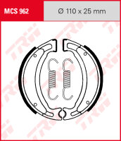 Derbi DXR 250, Bj. 04-05, Bremsbeläge vorne, TRW...