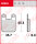 Fantic 303 Trial, Bj. 87-, Bremsbeläge vorne, TRW Lucas MCB535, Organic Allround