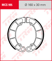 Honda PS 250 Ruckus, Bj. 05-06, MF09, Bremsbeläge...