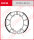 Honda TRX 350 FE,TE, Fourtrax, Bj. 00-06, Bremsbeläge hinten, TRW Lucas MCS995 Bremsbacken