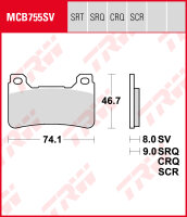 Honda CBR 600 RR, RA , Bj. 09-16, PC40, Bremsbeläge...