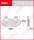 Hyosung XRX 125 Enduro, Bj. 99-06, RX125, Bremsbeläge vorne, TRW Lucas MCB822, Organic Allround