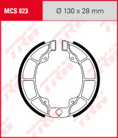 Suzuki UE 150 CT, Bj. 02-03, BJ, Bremsbeläge hinten,...