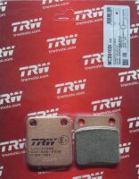 Suzuki LT-Z 250 Quadsport, Bj. 04-, AJ4AA, Bremsbeläge vorne, TRW Lucas MCB510Si, Sinter Offroad
