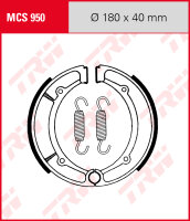 Yamaha XZ 550, Bj. 82-84, 11U, Bremsbeläge hinten,...