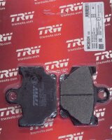 Yamaha XJ 650 Turbo, Bj. 82-84, 11T, Bremsbeläge vorne, TRW Lucas MCB524, Organic Allround