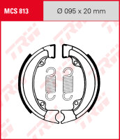 TRW Bremsbacken Satz MCS813, für Trommelbremse 95 x...